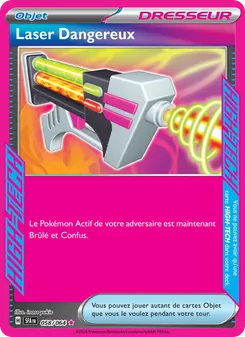 Laser Dangereux, Fable Nébuleuse, n° 058
