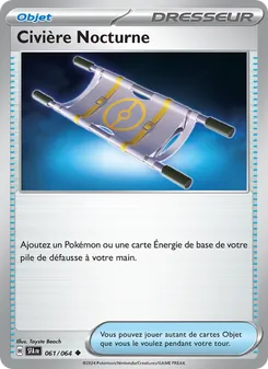 Civière Nocturne, Fable Nébuleuse, n° 061