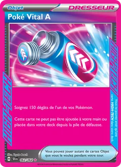 Poké Vital A, Fable Nébuleuse, n° 062