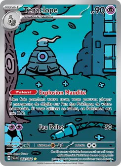 Téraclope, Fable Nébuleuse, n° 069