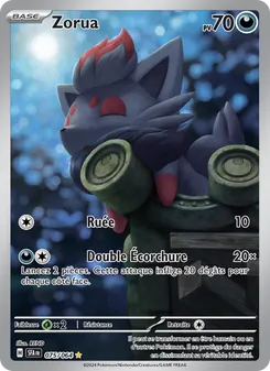 Zorua, Fable Nébuleuse, n° 075