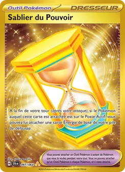 Sablier du Pouvoir, Fable Nébuleuse, n° 097