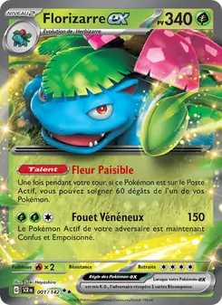 Florizarre-ex, Couronne Stellaire, n° 001