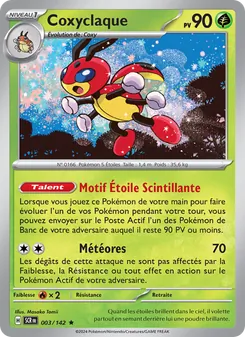 Coxyclaque, Couronne Stellaire, n° 003