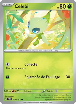 Celebi, Couronne Stellaire, n° 004