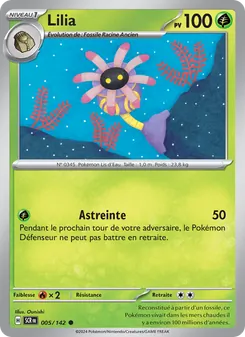 Lilia, Couronne Stellaire, n° 005