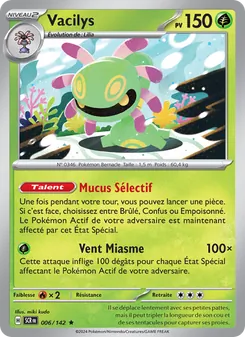 Vacilys, Couronne Stellaire, n° 006