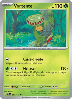 Vortente, Couronne Stellaire, n° 007