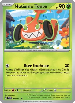Motisma Tonte, Couronne Stellaire, n° 008