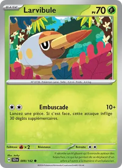 Larvibule, Couronne Stellaire, n° 009