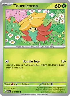 Tournicoton, Couronne Stellaire, n° 010