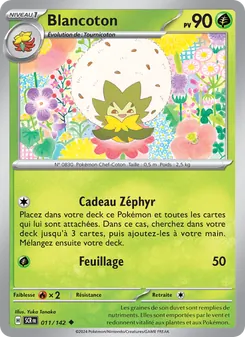 Blancoton, Couronne Stellaire, n° 011
