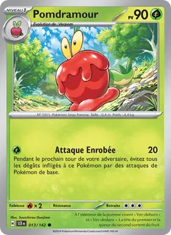 Pomdramour, Couronne Stellaire, n° 013