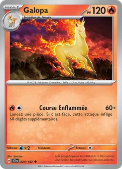 Galopa, Couronne Stellaire, n° 020