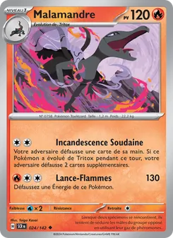 Malamandre, Couronne Stellaire, n° 024