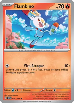 Flambino, Couronne Stellaire, n° 026