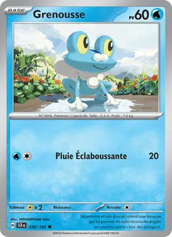 Grenousse, Couronne Stellaire, n° 039