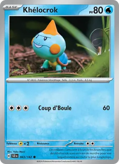 Khélocrok, Couronne Stellaire, n° 043