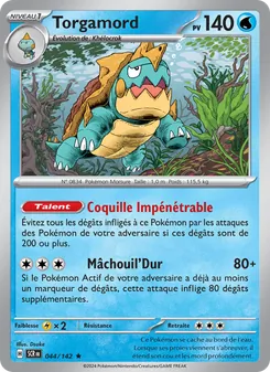 Torgamord, Couronne Stellaire, n° 044