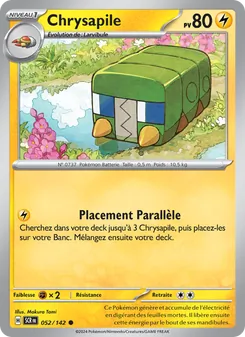 Chrysapile, Couronne Stellaire, n° 052