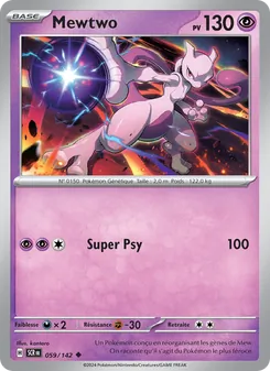 Mewtwo, Couronne Stellaire, n° 059