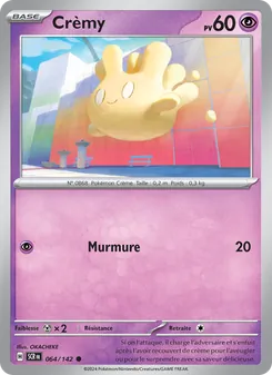 Crèmy, Couronne Stellaire, n° 064