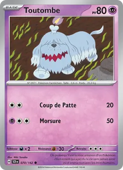 Toutombe, Couronne Stellaire, n° 070