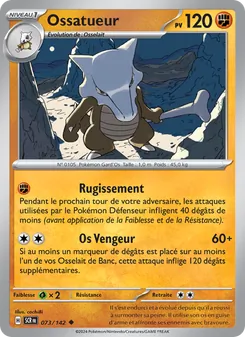Ossatueur, Couronne Stellaire, n° 073