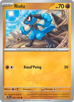 Riolu, Couronne Stellaire, n° 081
