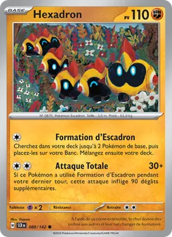 Hexadron, Couronne Stellaire, n° 088