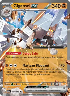 Gigansel-ex, Couronne Stellaire, n° 089