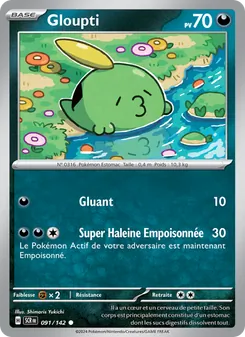 Gloupti, Couronne Stellaire, n° 091