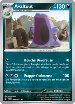 Avaltout, Couronne Stellaire, n° 092