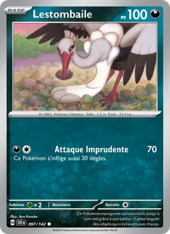 Lestombaile, Couronne Stellaire, n° 097