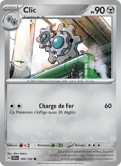Clic, Couronne Stellaire, n° 100