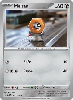 Meltan, Couronne Stellaire, n° 102