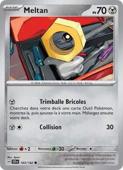 Meltan, Couronne Stellaire, n° 103