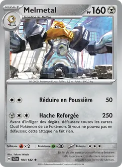 Melmetal, Couronne Stellaire, n° 104