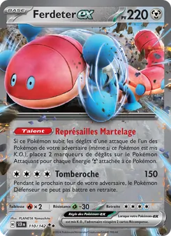 Ferdeter-ex, Couronne Stellaire, n° 110
