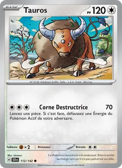 Tauros, Couronne Stellaire, n° 112