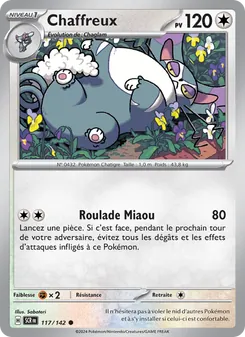Chaffreux, Couronne Stellaire, n° 117