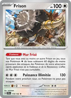Frison, Couronne Stellaire, n° 119