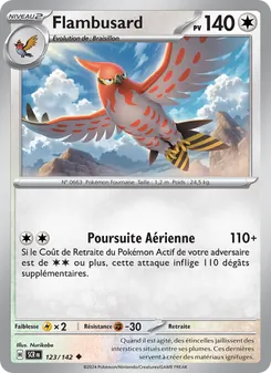 Flambusard, Couronne Stellaire, n° 123