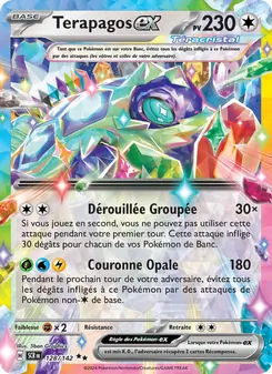 Terapagos-ex, Couronne Stellaire, n° 128