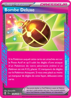Bombe Deluxe, Couronne Stellaire, n° 134
