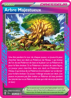 Arbre Majestueux, Couronne Stellaire, n° 136