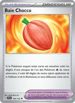 Baie Chocco, Couronne Stellaire, n° 140