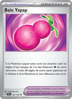 Baie Yapap, Couronne Stellaire, n° 141