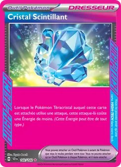 Cristal Scintillant, Couronne Stellaire, n° 142