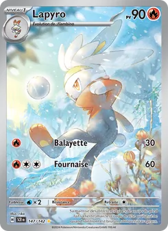 Lapyro, Couronne Stellaire, n° 147